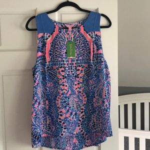 Lilly Pulitzer - Zeta Top, Tic tac tile